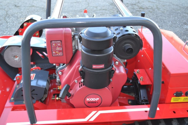 Alpenmäh PMK 1200 Ferngesteuerter Y Schlegelmulcher mit Hybrid Antrieb